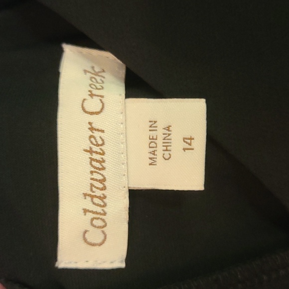 Coldwater Creek floral dress size 14. - Picture 2 of 7